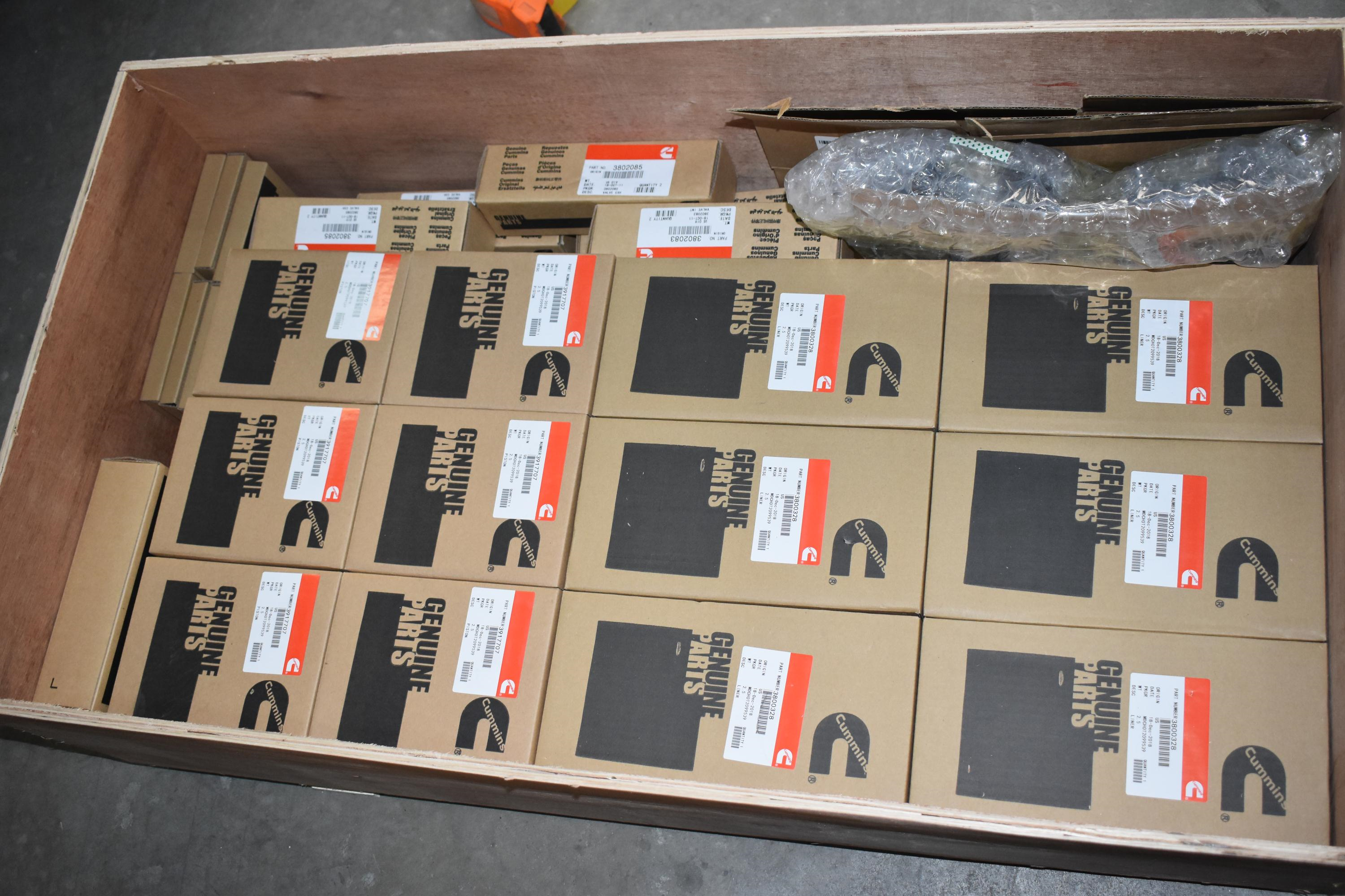 Komatsu Diesel 6D114 6D102 Engine Parts Overhaul Rebuild Kit