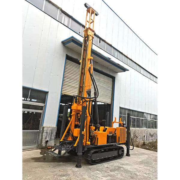 Equipamento de perfuração de poço de água hidráulico portátil de 350 m SPT Equipamento de perfuração de amostra de núcleo de mineração de ouro