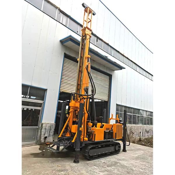 350m Portable Hydraulic Water Well Drilling Rig SPT Gold Mining Core Sample Drilling Rig