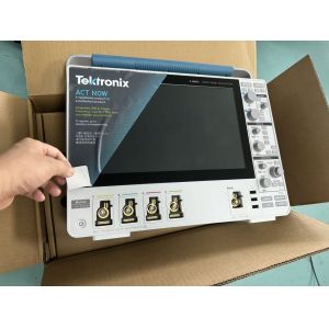Used Tektronix 4 Series MSO44 Mixed Signal Oscilloscope with 1 GHz Bandwidth 4 FlexChannel Inputs and High-Definition Display