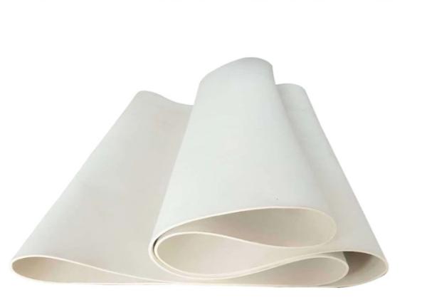 correia infinita branca de feltro de 8mm Nomex para a máquina de impressão da transferência térmica
