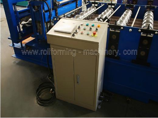 ширина 1000mm питаясь застеклила кафельный крен формируя машину с 5T ручным Decoiler