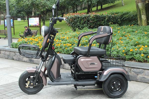 Drum Brake 60V 1000W 3 Wheel Adult Scooter