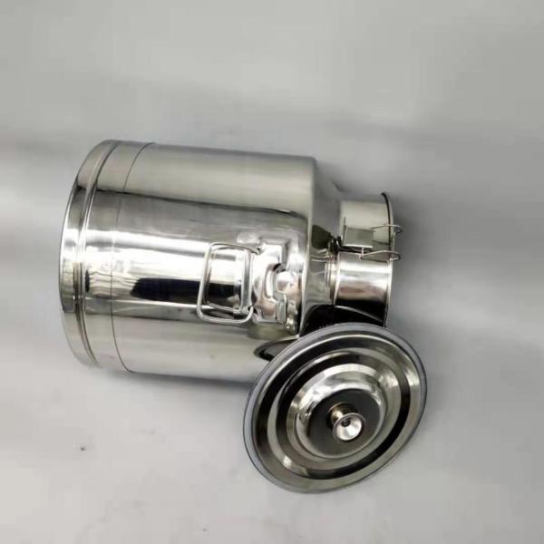 latas seladas embebendo do leite da cubeta do tanque do leite do feijão de soja 30L exploração agrícola de aço inoxidável mais fresca