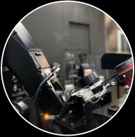 Estação de trabalho automática automaticamente italiana do robô da máquina do café com lattego