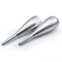 L'anodisation argentée fabriquent les pièces en aluminium de usinage de commande numérique par ordinateur de précision avec le service de tour