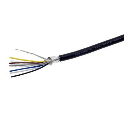 Chama do cabo de fio do cobre do núcleo da isolação do PVC UL resistente chapeado estanhado 2464 da multi