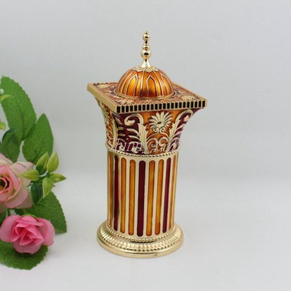 Shinny Gifts One Set Metal Tissue Box Toothpick Holder Fashion Carved Table Napkin Paper
