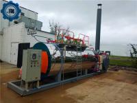 Caldera de vapor de gas natural del GASERO de 1000 kilogramos 1 Ton Horizontal LPG para la piruleta que hace la máquina