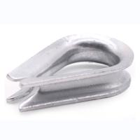 Encaixes forjados quentes HDG Guy Wire Thimble de Electric Power
