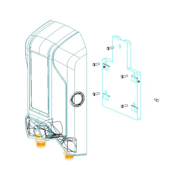 GB/T Electric Car Charging Point 7kW AC EV Charger Auto Fill