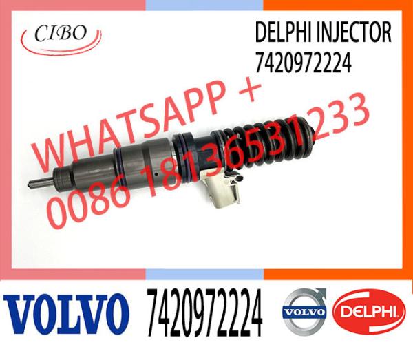 Direct Sale Diesel Fuel Injector 21340612 7420972224 20972224 BEBE4D16002 For VOL
