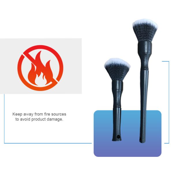 Щетка высококачественного автомобиля щетинки свиньи цены по прейскуранту завода-изготовителя детализируя и щетка чистки автомобиля