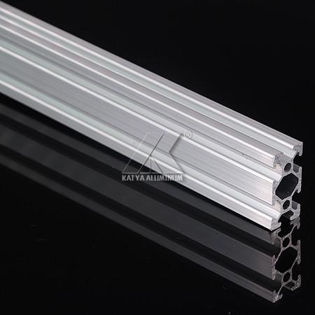 Felxibly Install Aluminium Alloy Profile 40mm*20mm Size For Printer Frame