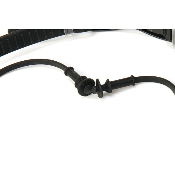 Summer Swimming Goggles Professional Anti-fog Swimming Goggles Men & Women Big Box Electroplating + Swimming Cap SilverI