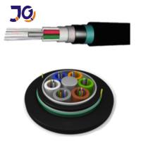 cable de fibra óptica acorazado GYTA53 de 84 96 144 corazones