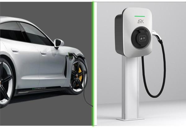 Ev Fast Charging Station Type 2 Plug Wallbox 7KW Ev Charger House Charging Station