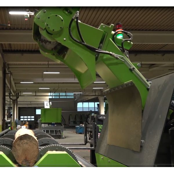 Окорочные станки для древесины Круглый окорочный станок с вращающимся кольцом Портативный окорочный станок для бревен