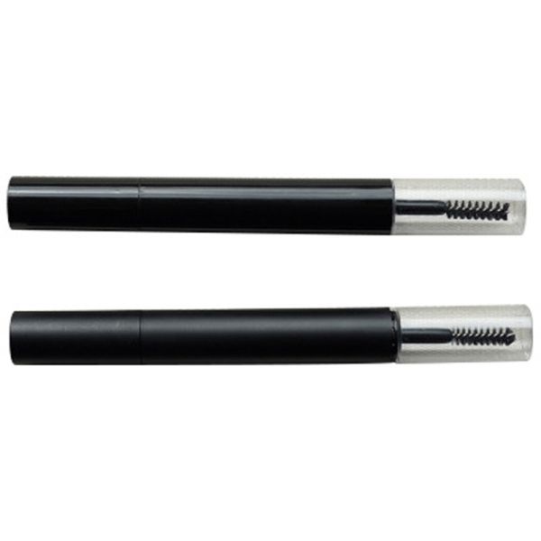 Custom Color Plastic Mascara Tube with Brush for Cosmetic Packaging