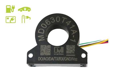 Sensor atual do Fluxgate atual pequeno do sensor do escapamento das correntes AC/DC de AC/DC
