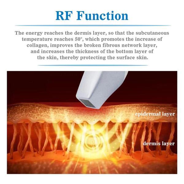 Enruga a pele da remoção que aperta a máquina fracionária do Rf Microneedle