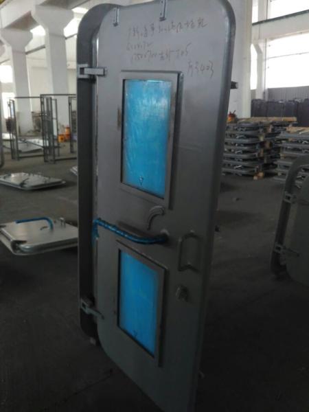 Customize Marine Weathertight Doors  2 Windows Quick Opening & Closing Weather Tight