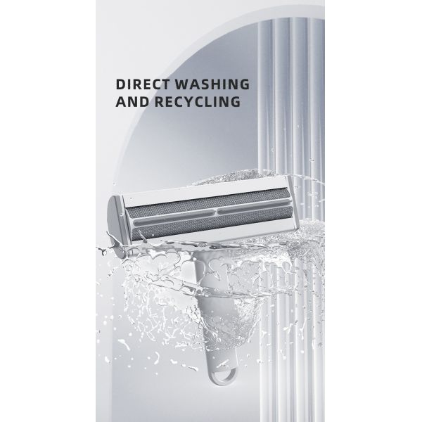 Pet Hair Remover Roller Dog Cat Hair Brushes HandleSustainable Reusable Lint Roller Couch