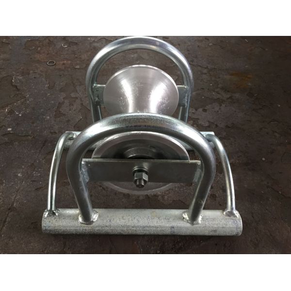 Сверхмощная линия инструмент 5КГ 160мм прямая кабеля ролика моста подземный