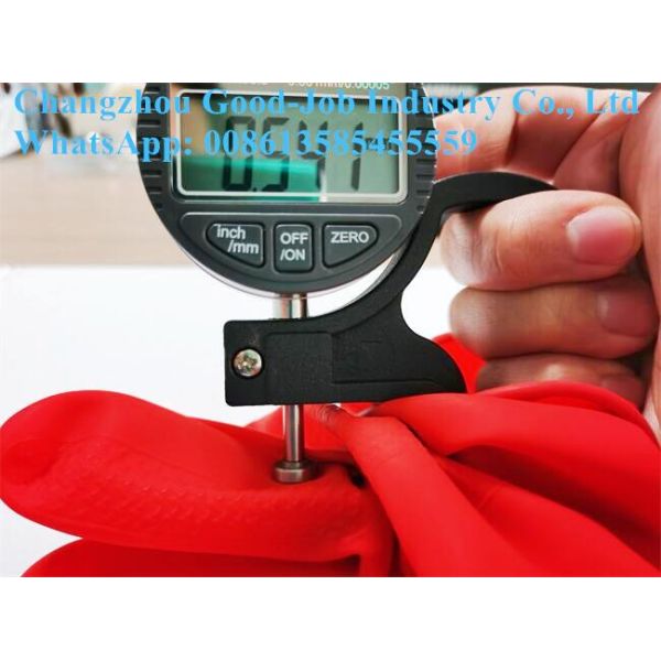 Factory Directly Sale Household Latex Protective Work Gloves Unling Thickened 17mil Waterproof Cleaning Gloves