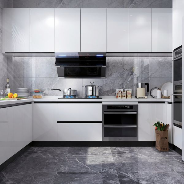 Сверстница лоска неофициальных советников президента белой панели 1.8cm твердая деревянная высокая с ручкой металла