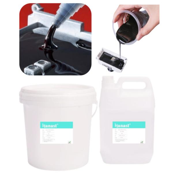 Waterproofing Encapsulating Polyurethane Potting Compound Room Temperature Curing