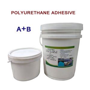 Fast Set Prepolymer MDI Adhesive 2 Part For Automotive Soundproofing Sponge Aluminum Honeycomb Gypsum Board