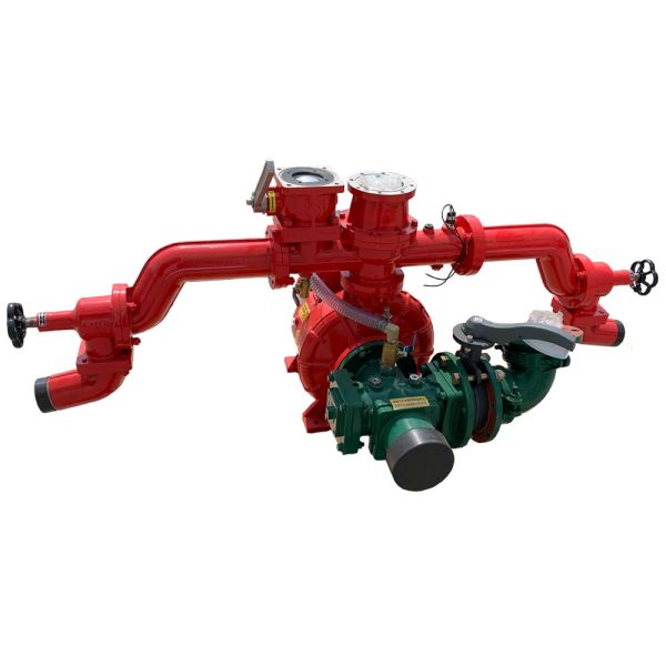 35KW Horsepower High Flow Long Range Fire Water Pump for Fire Fighting Specifications