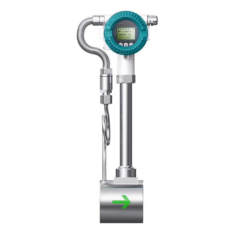 High Stability Vortex Flow Meter With Multiple Instrument Caliber Options DN80-DN100