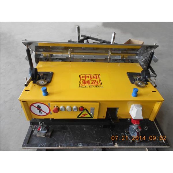 Стена 1.5KW штукатуря машина брызг, машина перевода гипсолита ISO