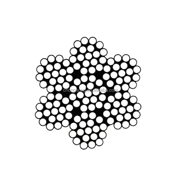 Grade d'acier au carbone 3/8 