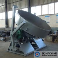 Granulador personalizado do disco da cinza de mosca da poeira do cal da altura de 850mm