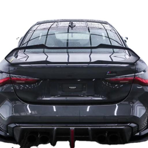 Carbon Fiber Spoiler Carbon Fiber Spoiler for BMW 4 Series M4 G22 G82 G82 G22 Carbon Fibre Tail Spoiler Body Kit