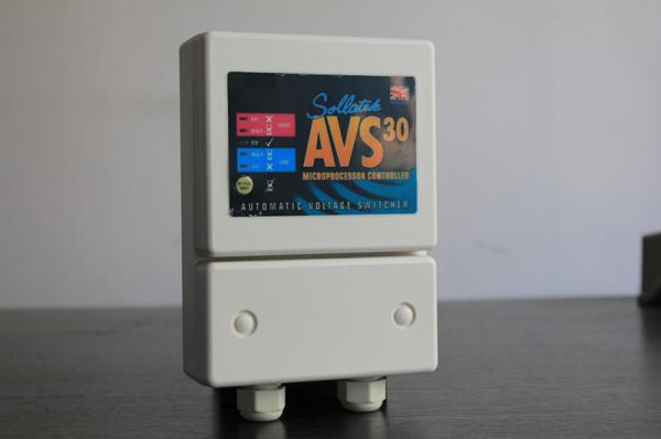 AVS 30A Automatic micro three phase voltage surge protector guard