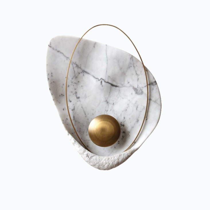 Свет стены черной/белой смолы гостиницы цвета D27cm*H40cm современный