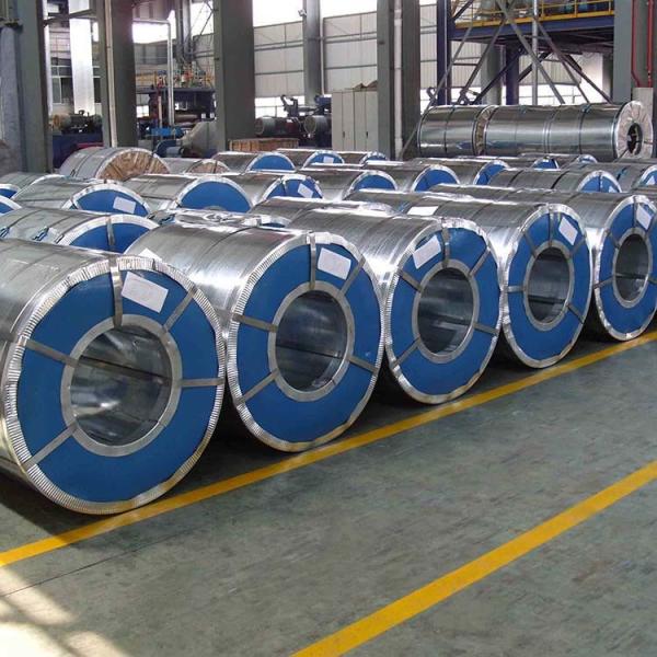 Hot Dipped Zinc Coating GI Steel Coil 22 Gauge Z220 Regular Spangle
