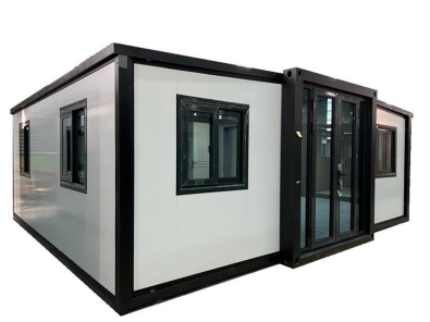 40ft Premium Expandable Container House: 73.4m² Modern Modular Home