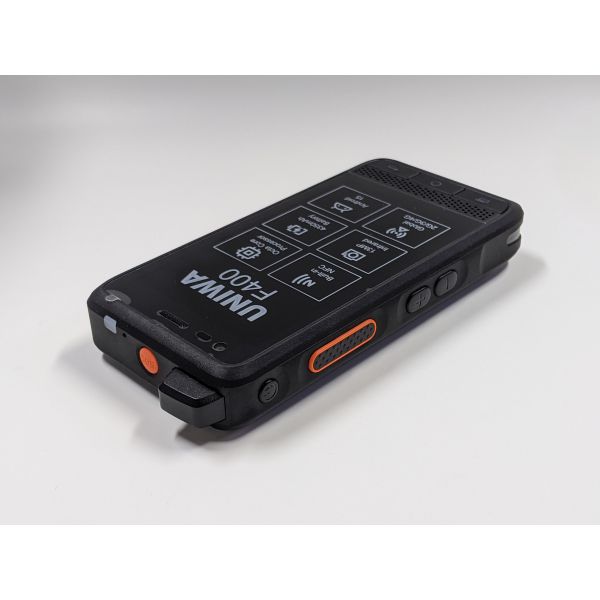 NEW Global Edition UNIWA F400 Zello Walkie Talkie Smartphone 4