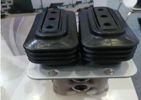 Válvula hidráulica brandnew de alta pressão do pedal para a máquina escavadora DOOSAN HYUNDAI