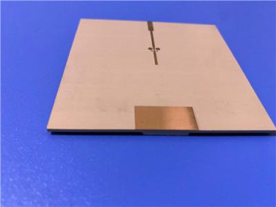 IsoClad 933 PCB 2-layer 20mil Electroless Nickel Immersion Gold Finish