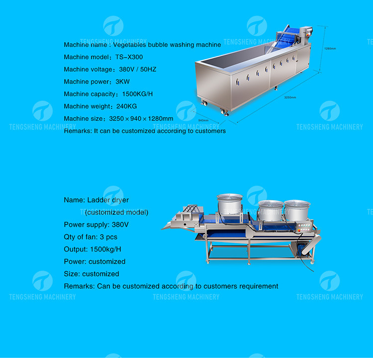 Машина технологической линии фрукта и овоща 1500KG/H очищая сортируя
