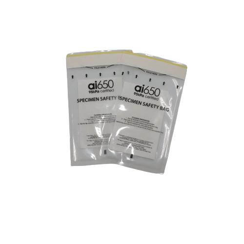 Customized Medicine Hospital Pharmacy Specific Plastic Self Sealing Medical Sample Medical Biological Inspection Specimen Bags