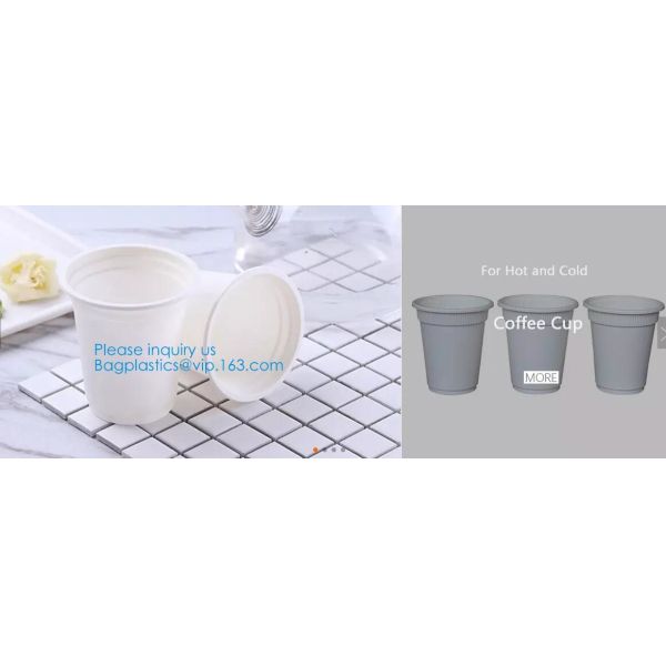 100% Compostable Shopper, Biodegradable Handle Handy Carrier Eco Bio Starch Plant Biodegradable T-Shirt Bags With Logo