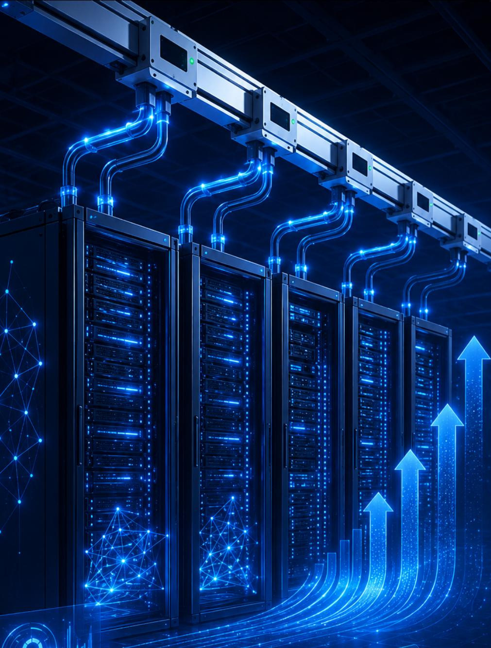 AI+ Intelligent Busway System with Low Temperature Rise ≤ 30K and Molecular-Shield Solid Insulation for AI Data Centers