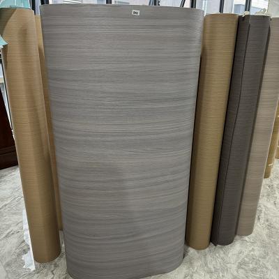 Self Adhesive Wood Texture PVC Film for Wall Decoration 1220mm Width Profiles Wrapping